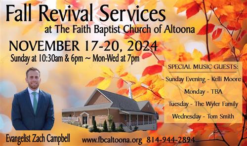 Fall Revival